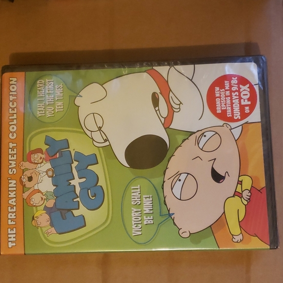 Other - The Freakin Sweet Collection Family Guy NWT